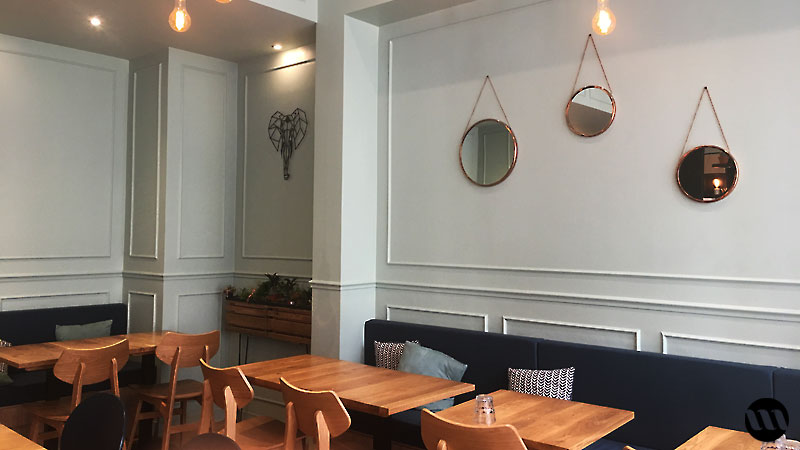 nouveau restaurant thailandais a paris tables