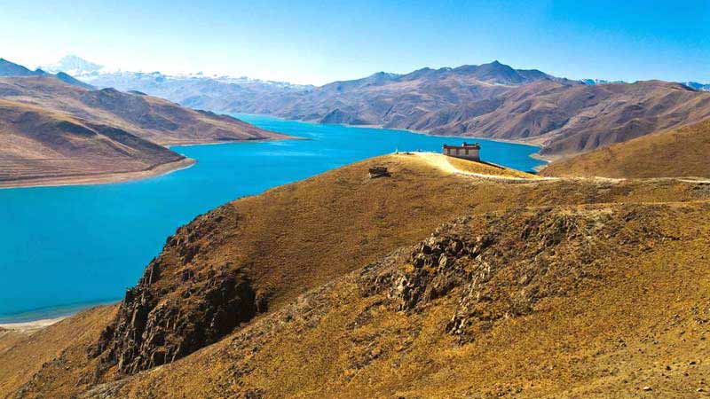plus beaux lacs du monde Yamdrok