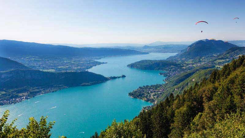 plus beaux lacs du monde annecy 1