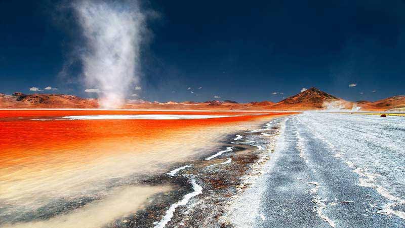 plus beaux lacs du monde laguna colorada 1