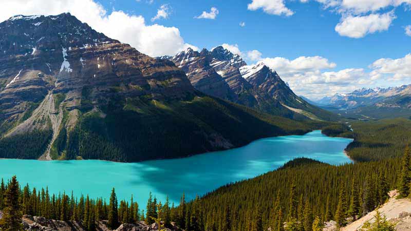 plus beaux lacs du monde peyto 1