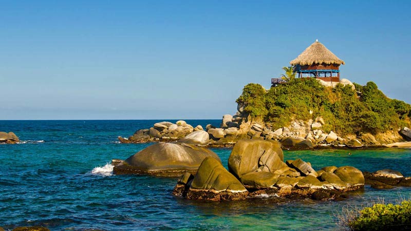 decouvrir santa marta tayrona