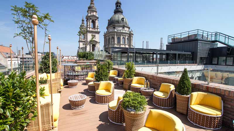 hotel a budapest aria rooftop