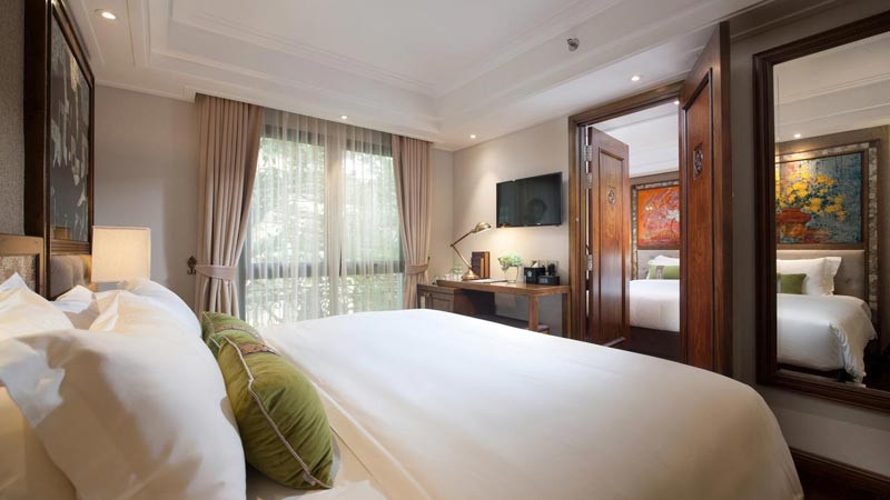 hotel a hanoi chambre