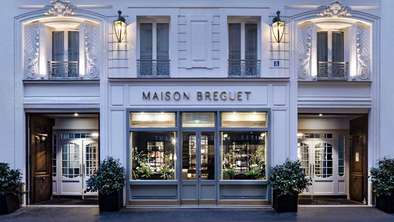 Maison Breguet Devanture