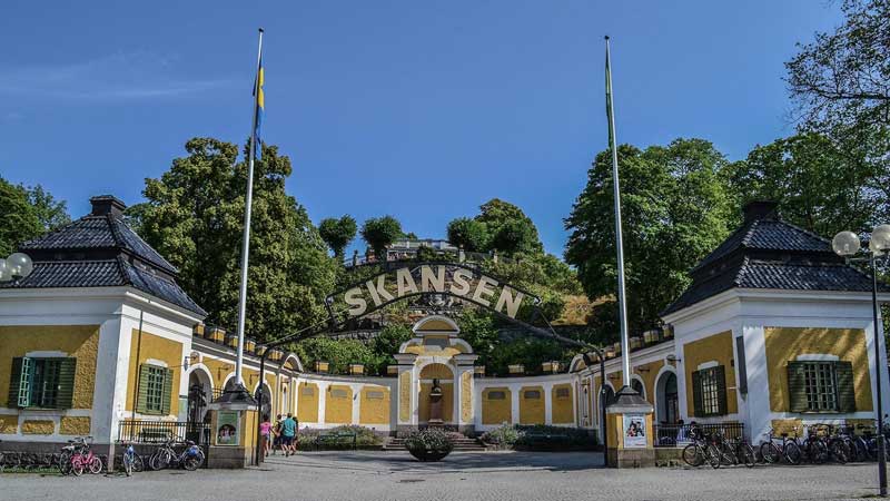 musees a stockholm skansen