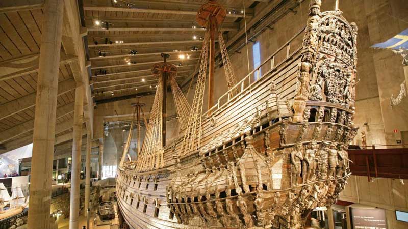 musees a stockholm vasa