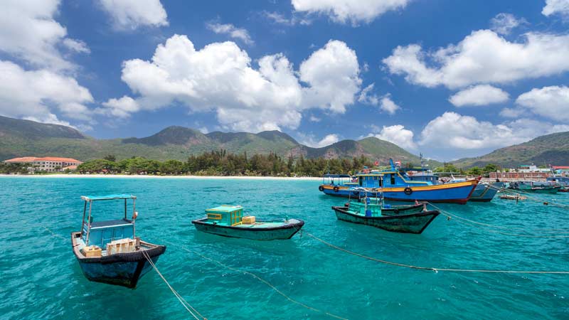 plage au vietnam