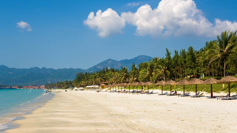 plage au vietnam doc let