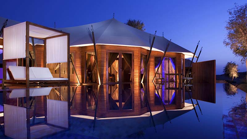 glamping emirats