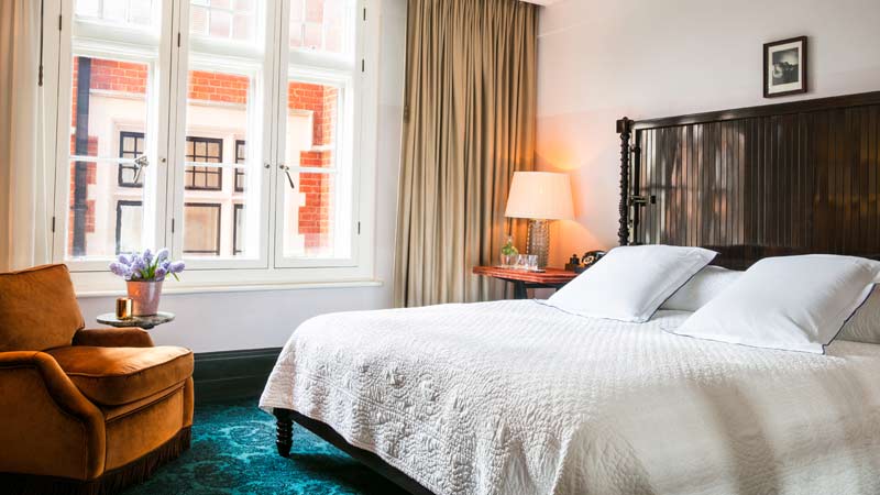 hotel branche a londres chambre1