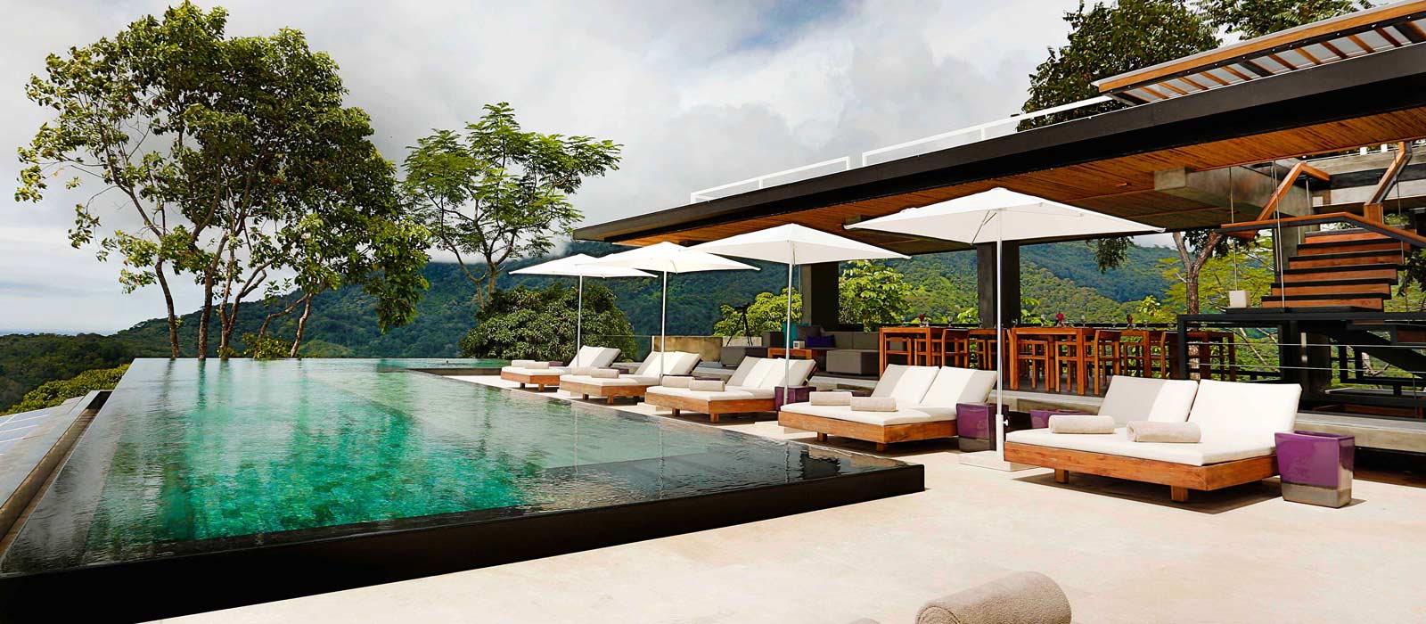 hôtel de luxe au Costa Rica