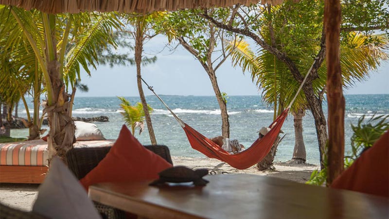 ile au belize coral caye