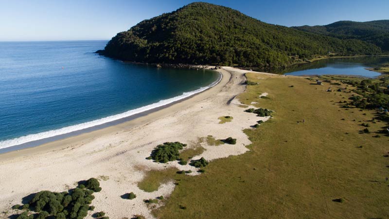 plages du chili caleta