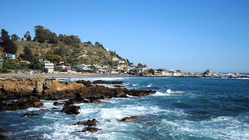 plages du chili maitencillo