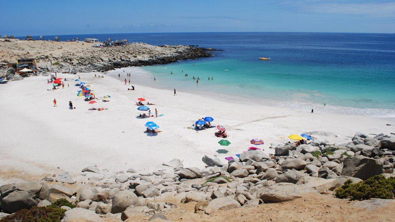 plages du chili playa la virgen