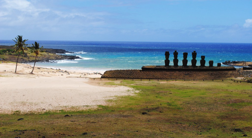 plages du chili anakena