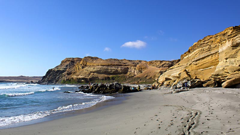 plages du chili chorrillos