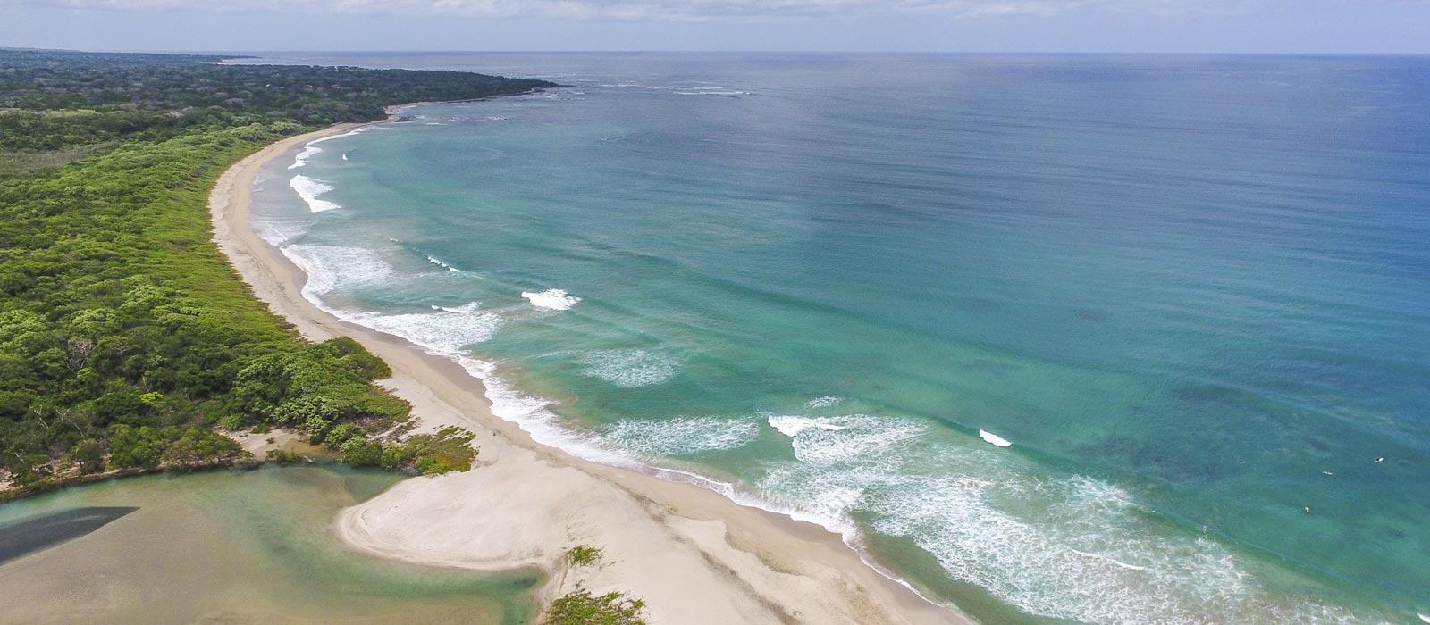 Plage du Costa Rica