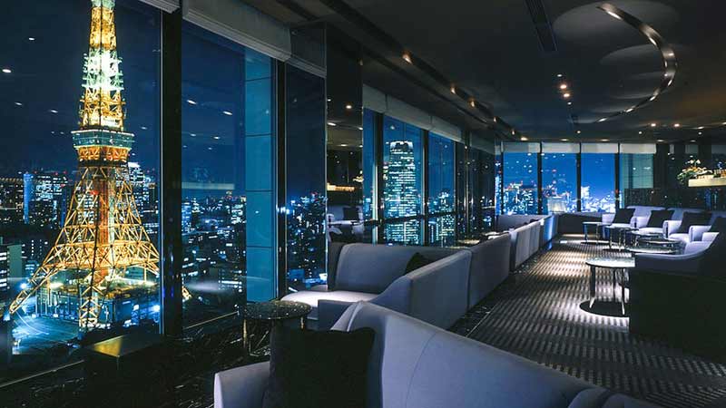 bars tendances a tokyo skylounge