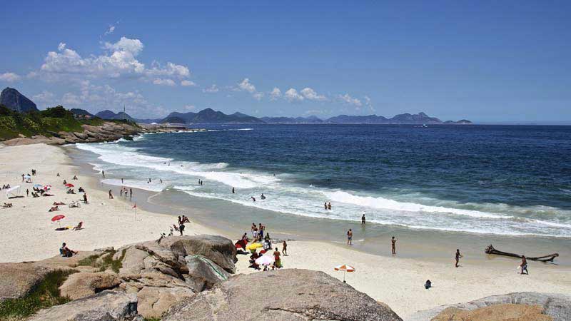 plages de rio de janeiro arpoado