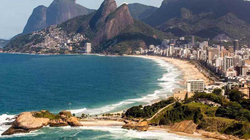 plages de rio de janeiro leblon