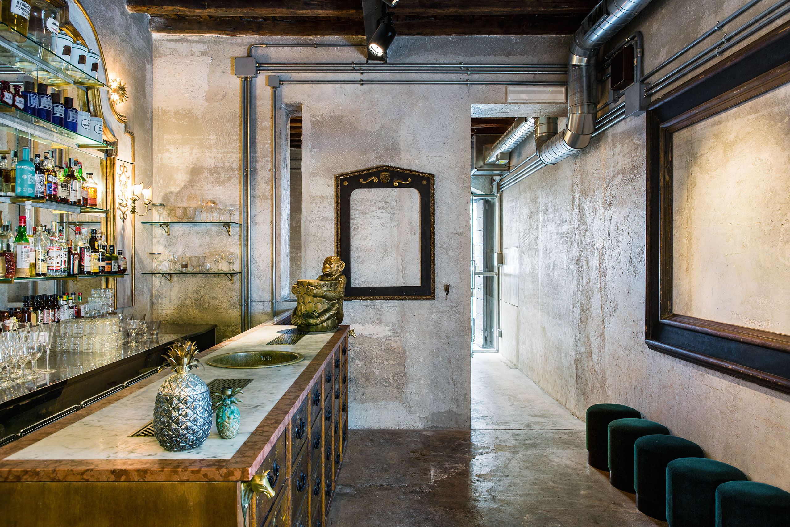 Les Meilleurs Speakeasy De Rome Mandaley