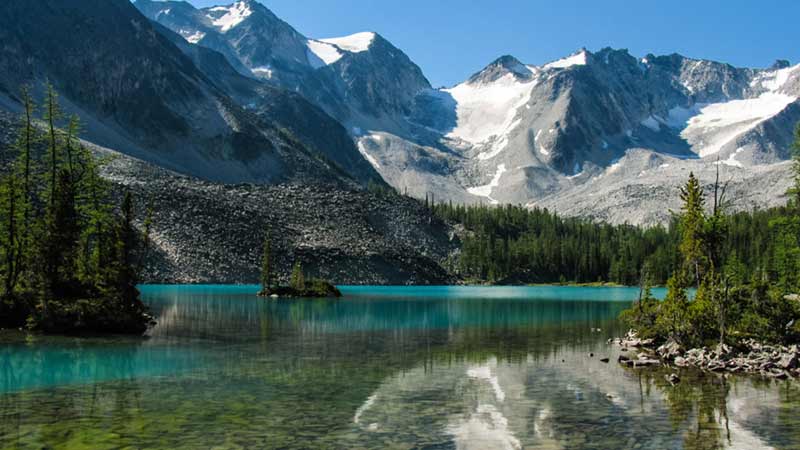 lacs du canada azur