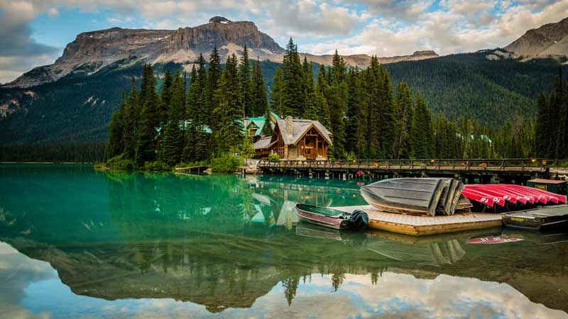 lacs du canada emeraude