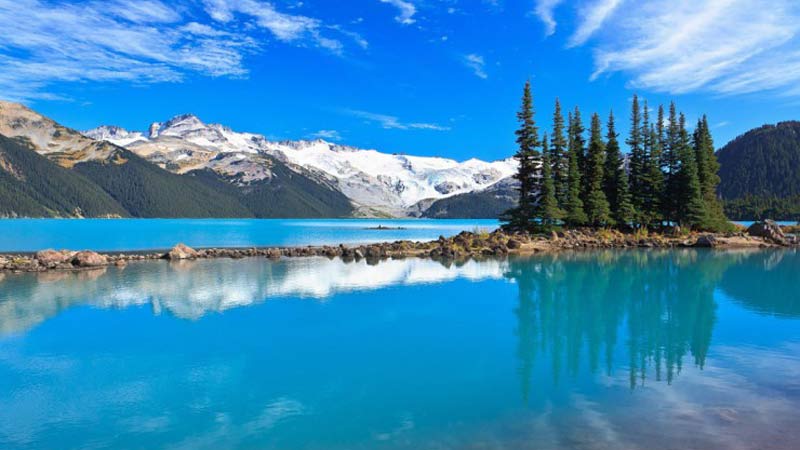 lacs du canada garibaldi