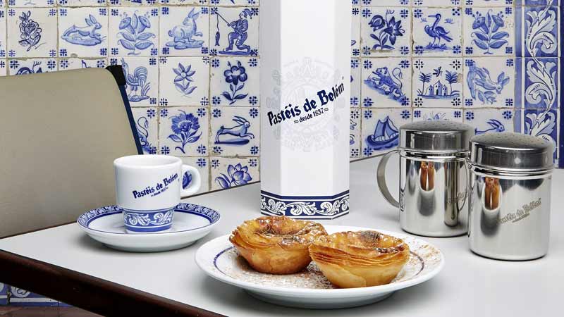 premiere fois a lisbonne pasteis