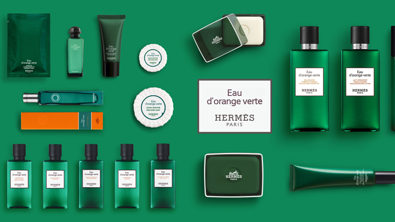 essentiels d ete orange verte