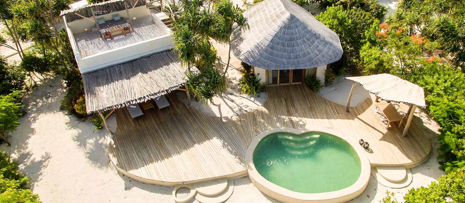 hôtel de luxe à Zanzibar