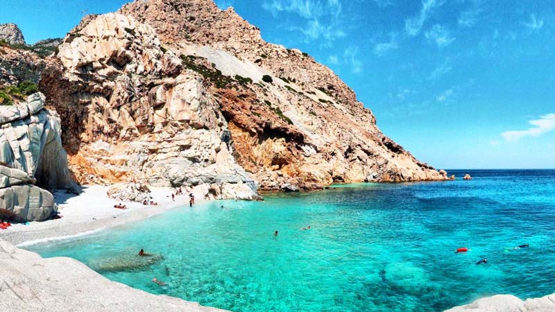 iles grecques ikaria