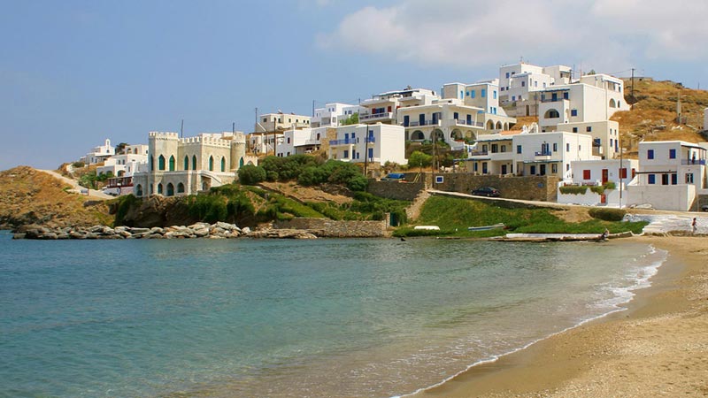 iles grecques kythnos