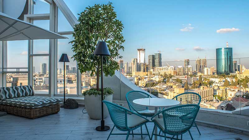 rooftops a tel aviv