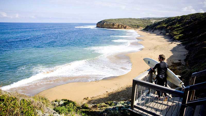 meilleurs spots de surf australie