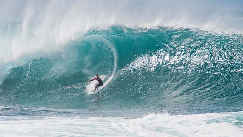 meilleurs spots de surf hawai
