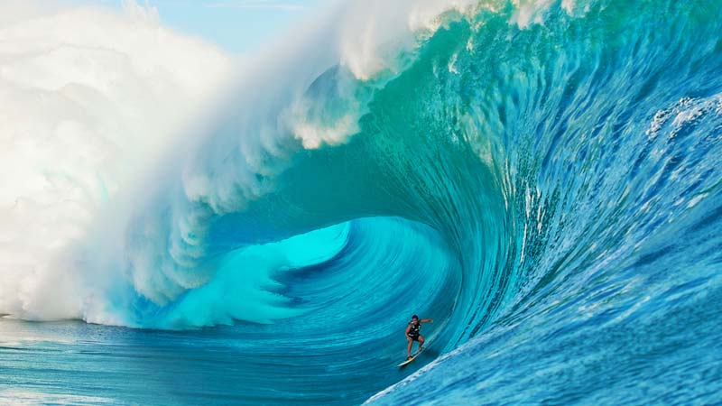 meilleurs spots de surf maurice