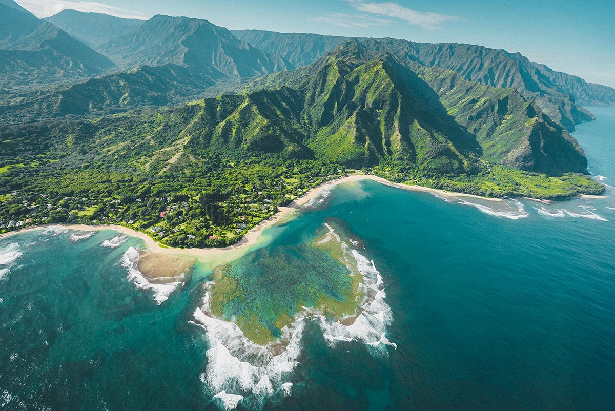 premiere fois à Hawaï