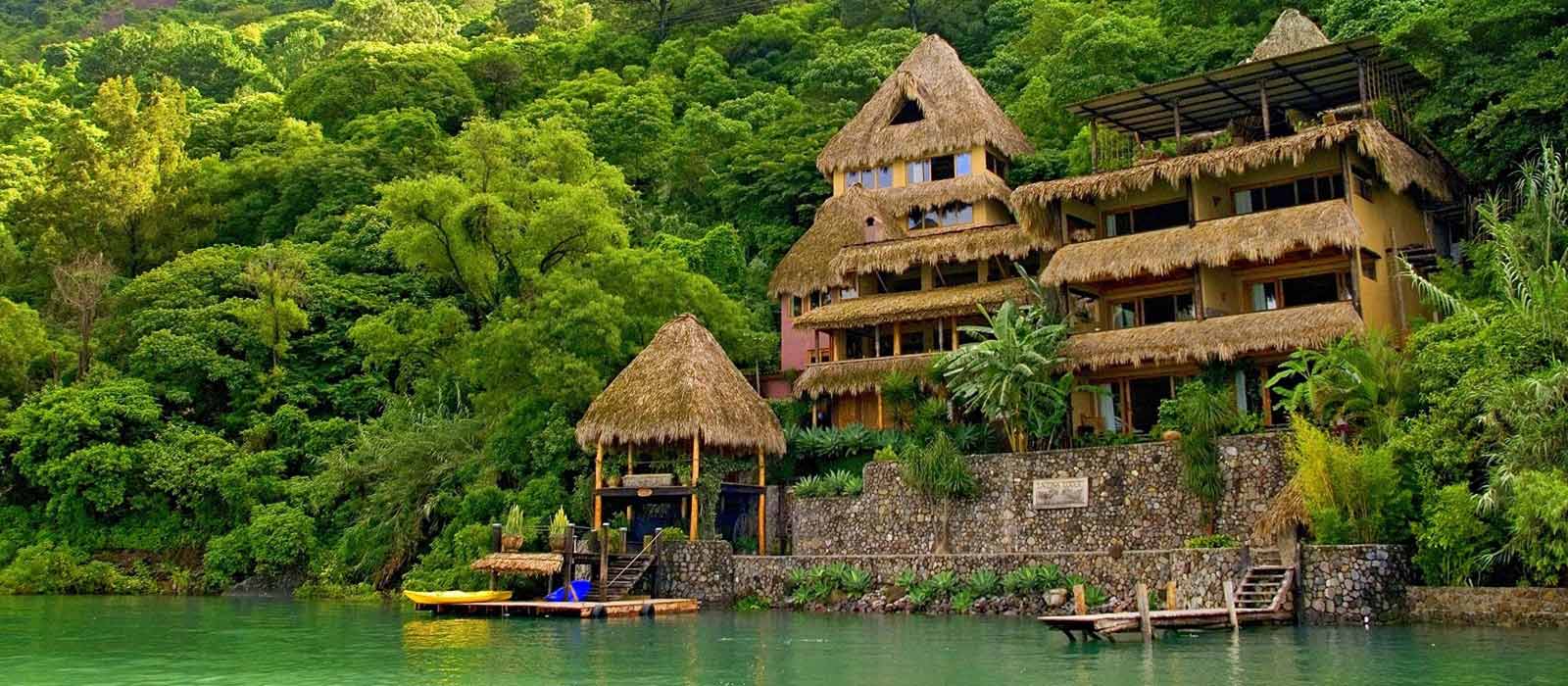 hôtel de charme au guatemala