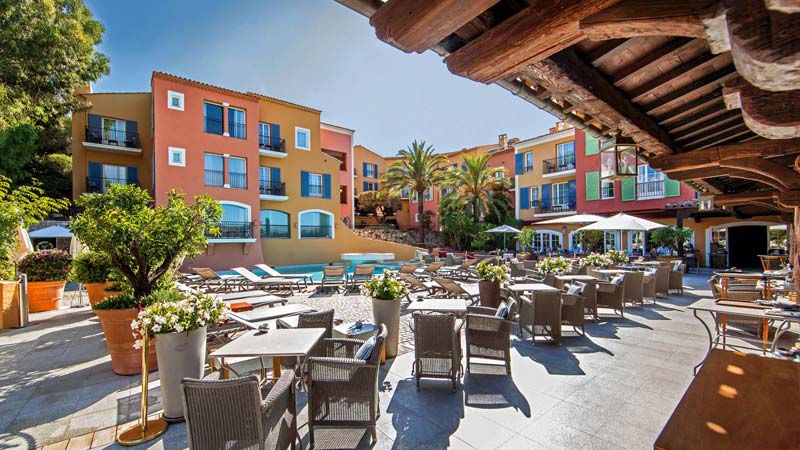 meilleurs hotels de saint tropez byblos