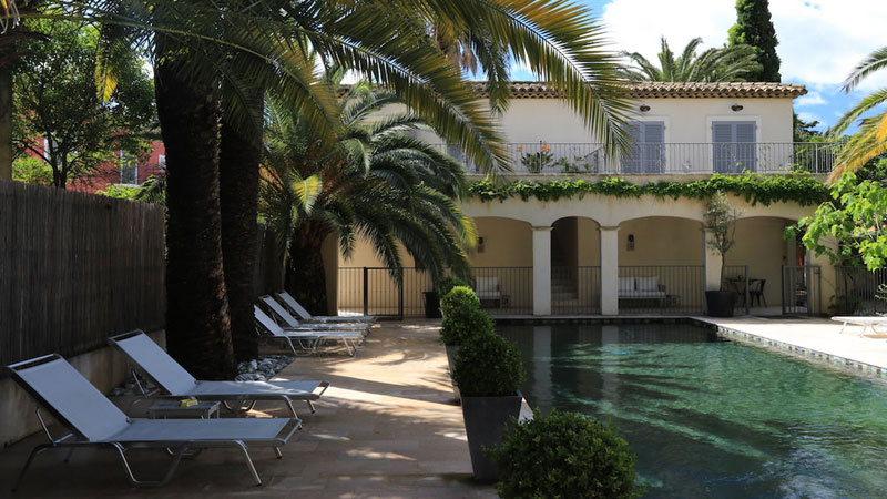 meilleurs hotels de saint-tropez pastis