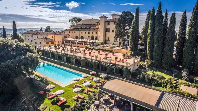 nuit dans un chateau italie