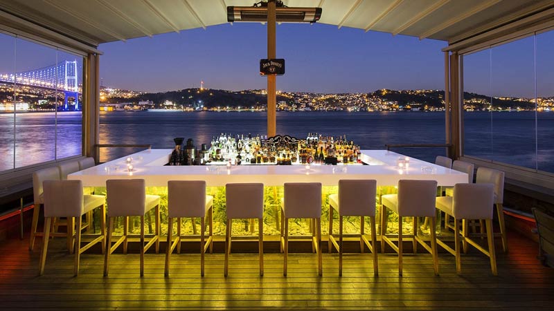 rooftops a istanbul banyan