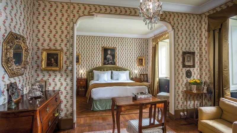 villa sola cabiati chambre1