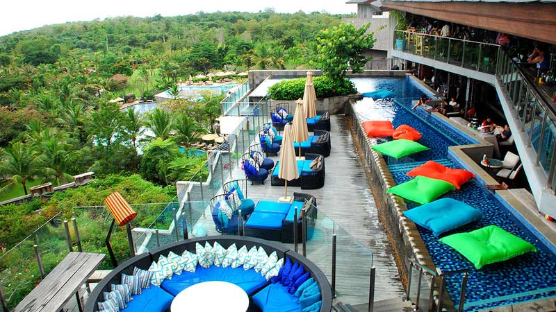 rooftops a bali unique