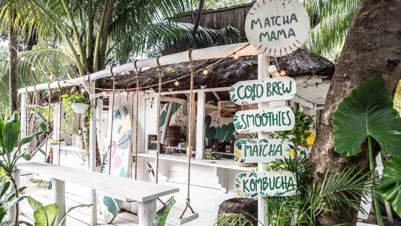 manger a tulum matcha