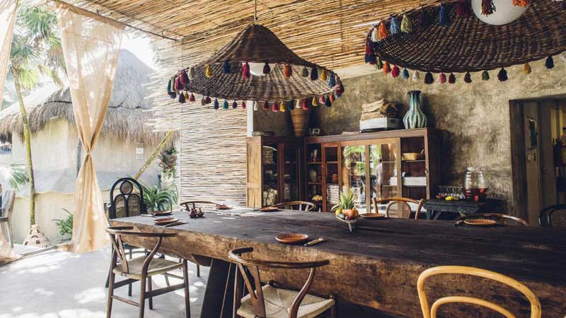 manger a tulum nomade