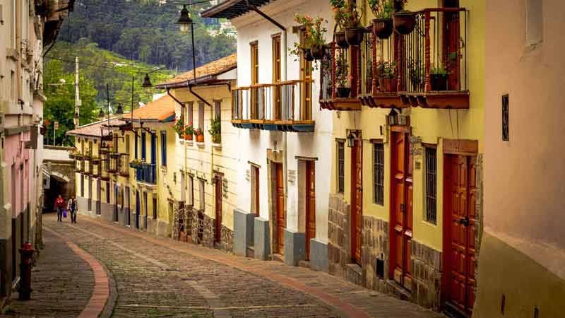 que faire à quito ronda